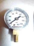 Ashcroft 20W1005 01L Pressure Gauge. Fixed Price $33.20.