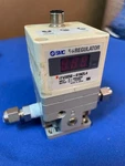 Used Smc ITV2050-01N2L4 Pressure Regulator Input 4-20MADC Output 0.7-127PSI. Fixed Price $288.88.