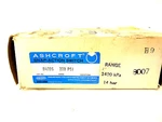 New Ashcroft B420S Pressure Switch 200 Psi. Fixed Price $150.00.