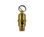 Kingston 1/8 Npt Brass Soft Seat Pressure Relief Valve 40 Psi 27 Scfm. Fixed Price $14.95.