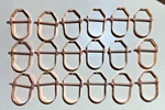 18PC Mueller Clevis Copper Hanger 2 CT-65 CT65 Overhead Support Bracket. Fixed Price $29.95.