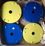 (8) Nos Cox Replacement Spring Return Hose Reel: 25 Ft 04-001. Fixed Price $250.00.