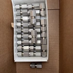 Lot Qty 24 Swagelok 1/4" X 1/8" Stainless Steel Tube Fitting SS-400-7-2 New. Fixed Price $240.00.
