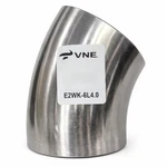 Vne 4" 45 Sanitary Weld Elbow 316L Stainless Steel E2WK 6L4.0 Inch New. Fixed Price $99.99.