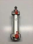 New, Rexroth, 7877, 0822342004, Pneumatic Cylinder, 50/100 Max Bar. (11O-2). Fixed Price $189.99.