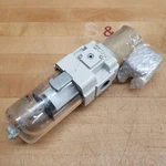 Smc AW40-N04-Z-B Filter Regulator, 7-125 Psi Set Press New. Fixed Price $33.43.