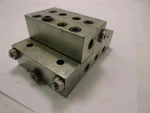 199117 Used; Lubriquip MDL-UNKN92292 Valve Manifold; MSP-15T; MSP-35S. Fixed Price $36.44.