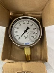 Wika Type 213.40 4" 1000 Psi 1/2 Npt Lower Mount 9314229. Fixed Price $120.00.