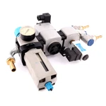 Festo Pneumatic Unit LFR-M3-G1/2-E10RG + HEM-M3-G1/2-10 PEV-1/4-B-OD. Fixed Price $149.00.
