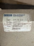 Nos Wika 8990595 111.10 Pressure Gauge, 0-160 Psi, 2.5" Dial. Fixed Price $14.00.
