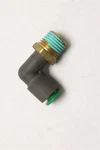 Smc Male Elbow Fitting 1/4" Tube X Npt *lot Of 10* KQ2L07-02S. Fixed Price $44.99.