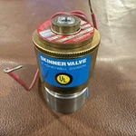 Skinner Electric Valve Solenoid X5L2750CT 110/120V 100PSI Orifice 1/16" #GLB-2-5. Fixed Price $49.99.