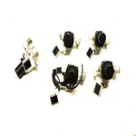 (lot Of 5) Ckd PPX-R10NH-6M Digital Pressure Switches W/ Smc AR30-03H Valves. Fixed Price $47.99.