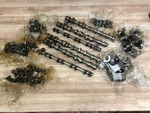 Bmw F10 M5 M6 Oem Front Engine Motor Cylnder Head Cam Shaft Set S63N 12-16. Fixed Price $896.25.