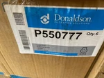 (6 Pack) Donaldson P550777 Lube Filter. Fixed Price $119.97.