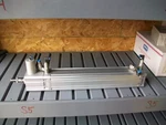 Festo Pneumatic Cylinder DNC-80-420-PPV-A-KP 145PSI Used. Fixed Price $150.00.