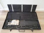 Us Army Gage Kit Weapons Artillery Measuring Rods Set Metal Box Nsn 4933003488652. Fixed Price $81.41.