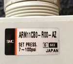 Smc ARM11CB0-R00-AZ/ARM11CB0R00AZ Manifold Regulator. Fixed Price $13.00.