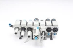 Festo MS4-EM1-1/4-S Shut Set W/ On-off Valves,filter Regulator,modules. Fixed Price $51.34.