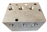 Daman M-3047 / D-2303 Aluminium Valve Sub-plate 04090. Fixed Price $199.95.