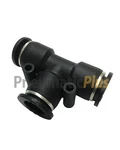10 X 1/2" Tube Od Union Tee - One Touch Quick Push Connect Fitting. Fixed Price $53.38.
