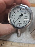 Ashcroft 1008SL02L2000# Gauge New In Box 63-1008-SL-02L-2000#. Fixed Price $43.00.