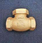 United Brass-randleman N.c 1-1/4" 200 Wsp 400 Wog Check Valve. Fixed Price $162.00.