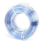 5/8" Inside Diameter 10-FEET Clear Pvc Vinyl Tubing/flexible Hose. Fixed Price $16.00.