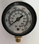Pressure Gauge 0-100 Psi (700 Kpa) With 1/8 Npt Connection. Ametek Usg, New.... Fixed Price $9.98.