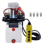 Hydraulic Power Unit Double Acting Pump 4.5 Quart Reservoir 12V Dc. Fixed Price $261.00.