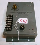 Eaton Dynamatic Adjustable Torque Control Model BIC11 90 Inv# (564). Fixed Price $115.00.