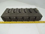 Numatics Flexiblok 005-131B 6 Manifold Blocks W/2 End Caps 1/4" Nptf Mark 15 Ser. Fixed Price $44.54.