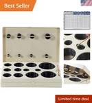 O-ring Boss Hydraulic Sae 212 Pieces Rings Seal Kit Buna-n 90A For Tub.... Fixed Price $69.08.