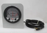 Dwyer Pressure Gauge 2002C 0-3 Inches Max 25PSIG 117 Volt 50/60HZ 10A. Fixed Price $95.00.
