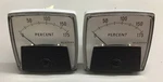 Lot Of Crompton 0-175 Percent Meter Gauge YE/68A7614C22BUAAAB00 (B492). Fixed Price $55.00.