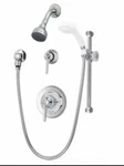 Symmons 96-500-B30 L-V-X-1.5 Commercial Series Temptrol Shower Head System -new. Fixed Price $399.99.