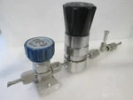 Tescom, 64-2862KRT10 Gas Regulator Assy W/ Parker Uhp Valve, Used. Fixed Price $75.00.