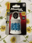 Master 1535DWD Assorted Set Your Own Word Combination Padlock 1-1/2 In.. Fixed Price $16.00.
