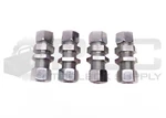 Lot Of 4 New 13/16" Id 1-3/16" Od Male STR8 Hydraulic Connect W/20-S E0 De Nut. Fixed Price $60.00.