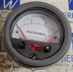 Dwyer Pressure Gauge 2002C 0-3 Inches Max 25PSIG 117 Volt 50/60HZ 10A. Fixed Price $29.00.