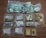 Clippard Minimatic Mixed 73 Pieces (connectors, Fittings, Pushquick & More). Fixed Price $28.00.