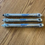 Rexroth MM-7DXP-B60 Cg Mannesmann Pneumatic Cylinder New No Box Lot Of 3. Fixed Price $80.00.