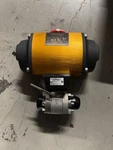 Worcester Controls Flowserve 20F39SN6 R7 Pneumatic Actuator Valve Assembly. Fixed Price $313.73.
