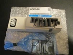Smc Solenoid Valve Manifold VVQ4000-86A. Fixed Price $29.99.