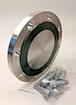 Flange N0574BABAB Used Closed Blind 11 Od X 8-1/2 Id W A/SA182 F304/L B16.5. Fixed Price $287.50.