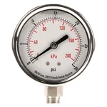 Grainger Approved 4CFH2 Pressure Gauge,liquid FILLED,2-1/2. Fixed Price $49.58.
