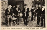 Old Postcard Breton Wedding The Pays De Cornouailles - An Uncommon Orchestra (188629). Fixed Price $9.38.