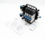 Festo Battery Block 23400338: 187831 + 5X CPE18-M1H-5L-1/4 -unused/attn.-. Fixed Price $701.49.