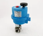 New Valbia VB060 85H01006 Valve Actuator 120/240V W/ 1-1/4" Ss No Box. Fixed Price $999.95.