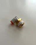 Smc KQ2L07-36AS 3/8" Npt X 1/4" Tube Male Elbow, Lot Of 20. Fixed Price $50.00.